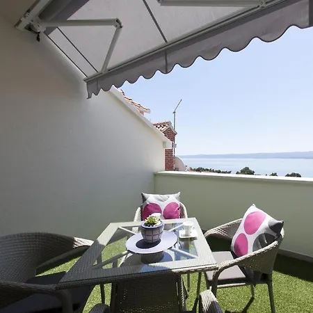 In With Sea View, Terrace,air Conditioning, Wifi 4203-3 شقة *